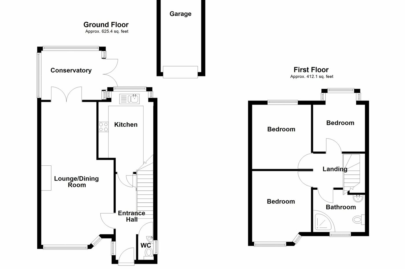 3 bedroom house for sale in Hoo | Robinson Michael & Jackson
