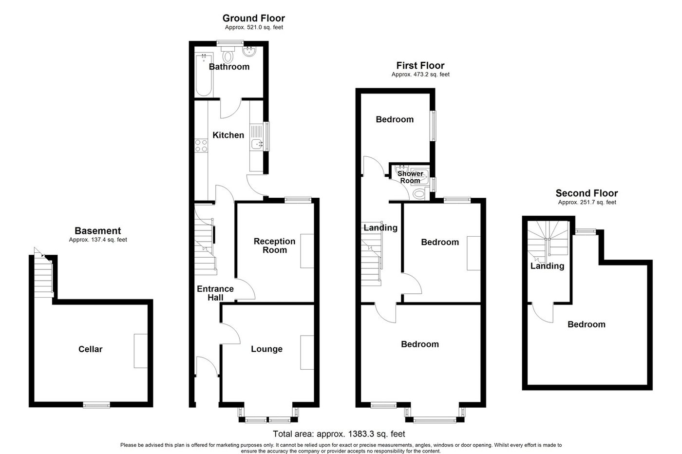 4 bedroom house for sale in Strood | Robinson Michael & Jackson
