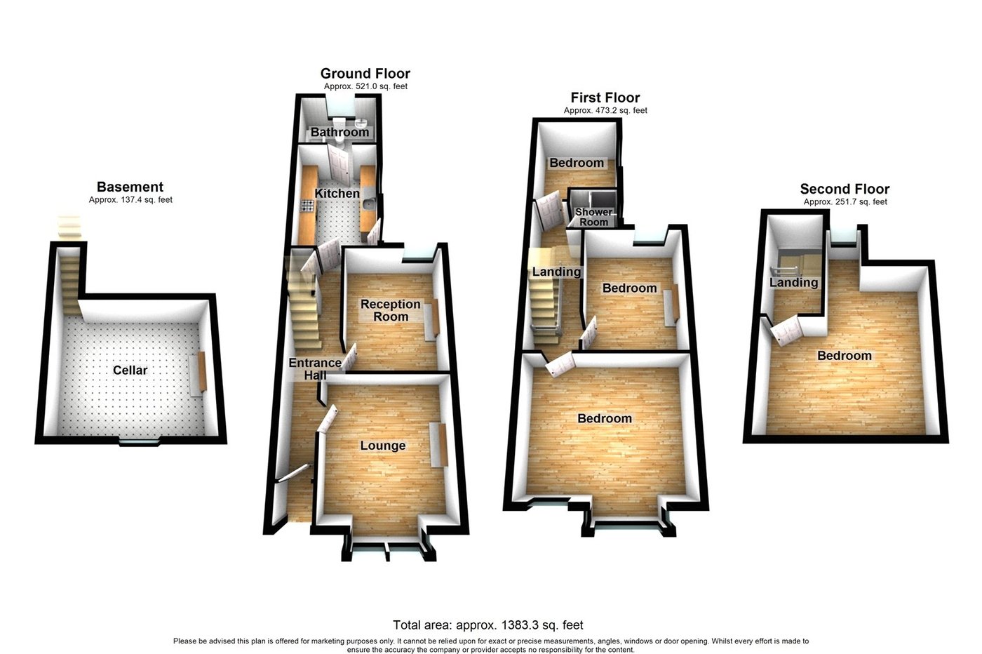 4 bedroom house for sale in Strood | Robinson Michael & Jackson