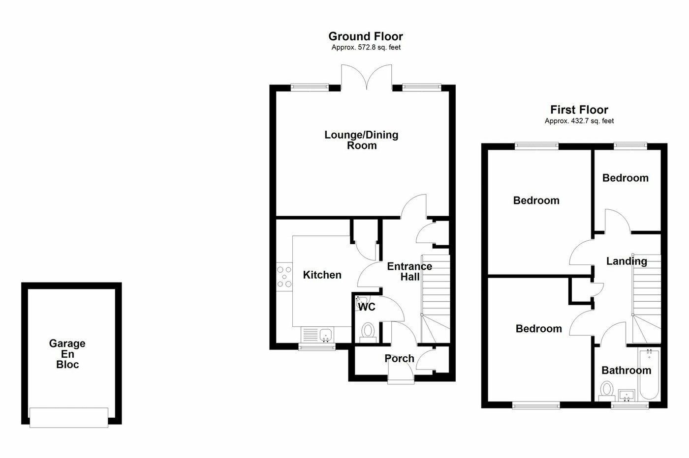 3 bedroom house for sale in Rochester | Robinson Michael & Jackson