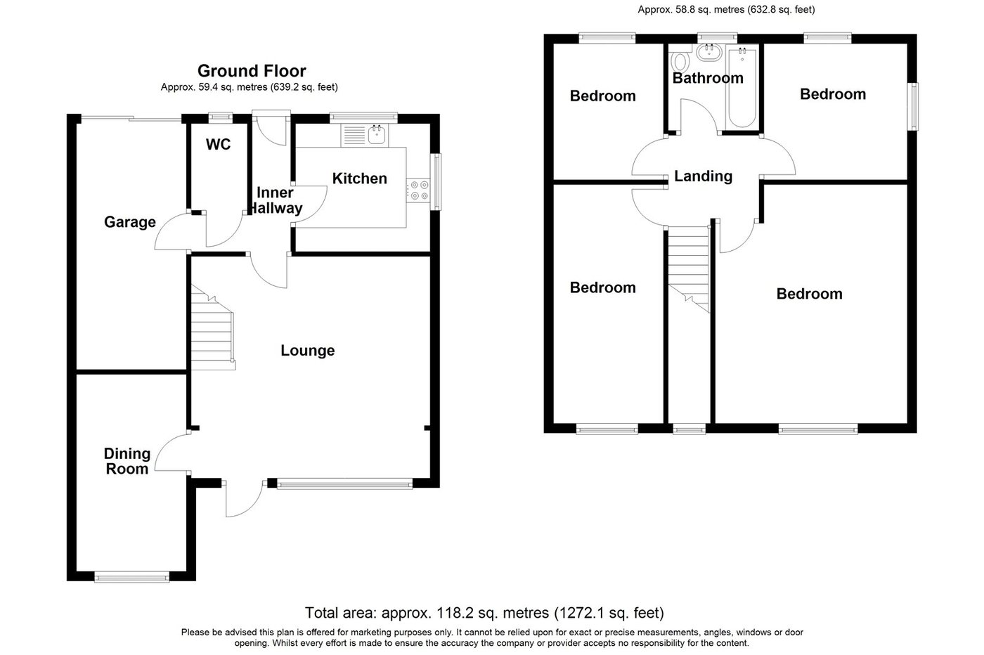 4 bedroom house for sale in Rainham | Robinson Michael & Jackson