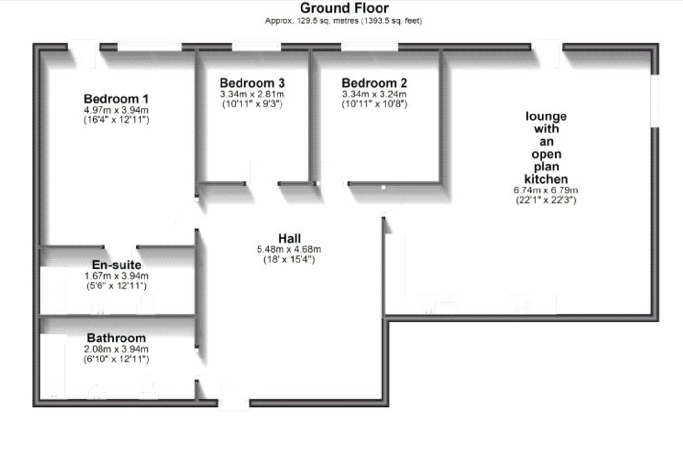 3 bedroom property for sale in Gillingham | Robinson Michael & Jackson