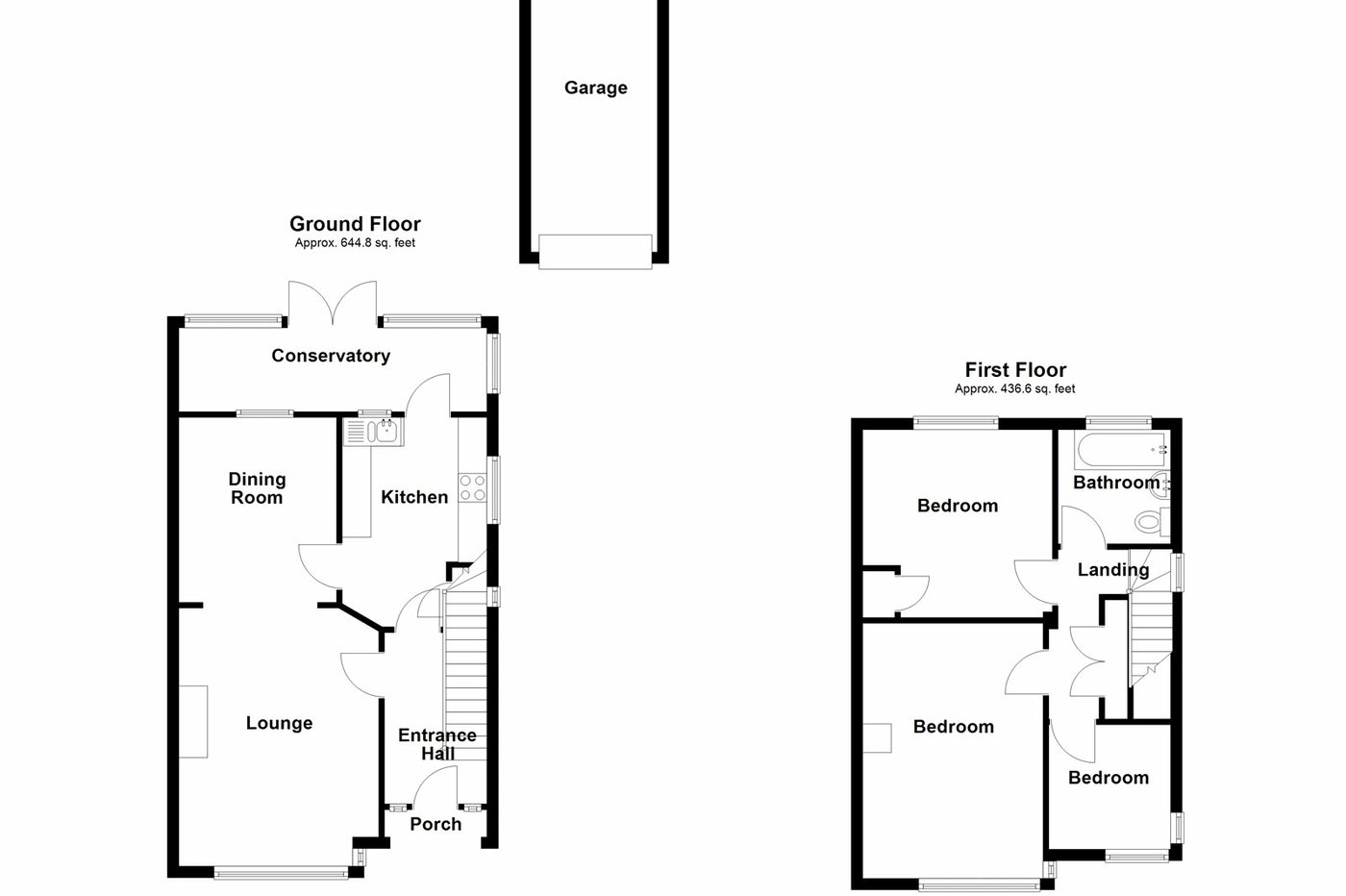 3 bedroom house for sale in Rochester | Robinson Michael & Jackson