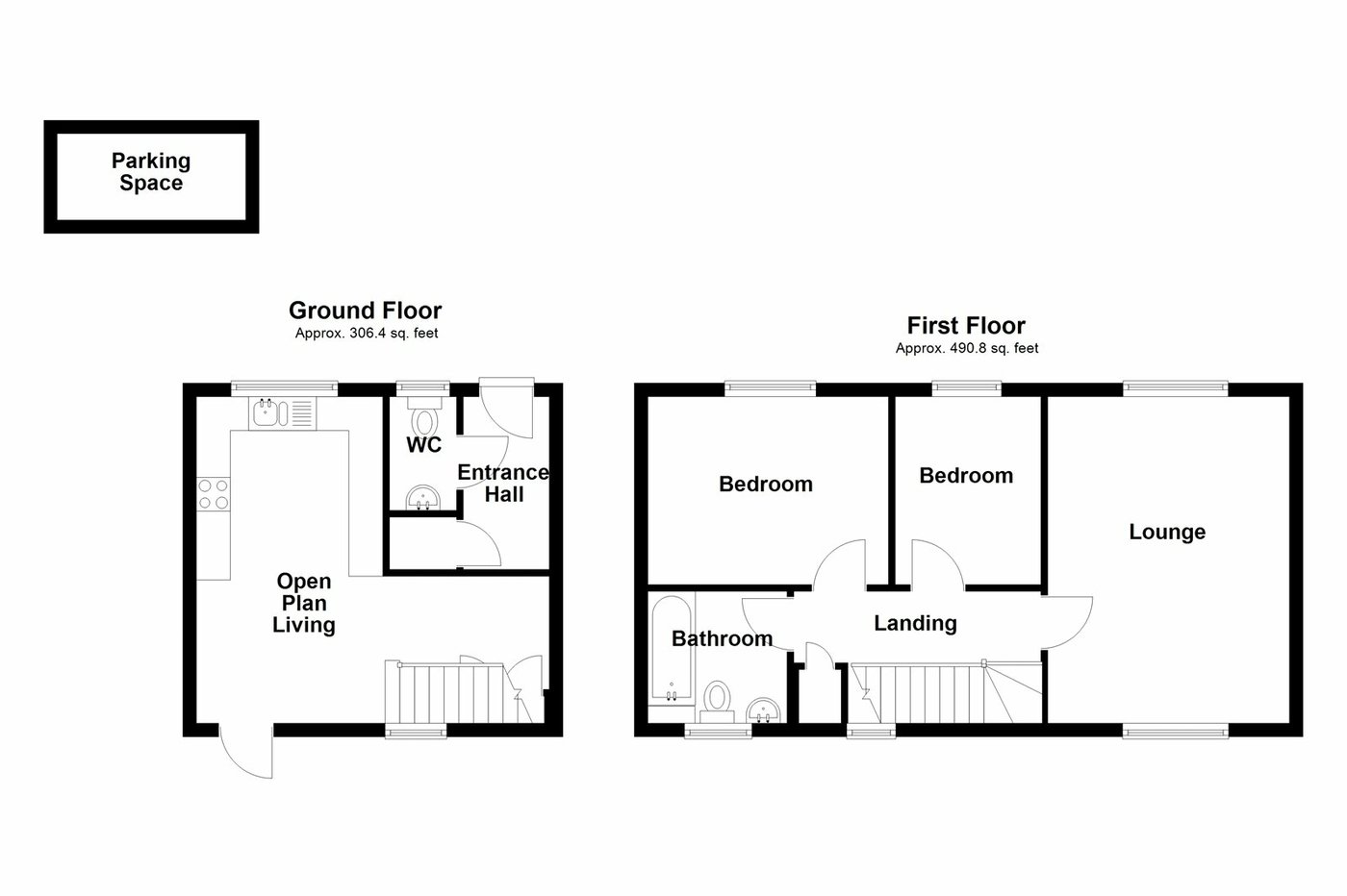 2 bedroom house for sale in Strood | Robinson Michael & Jackson