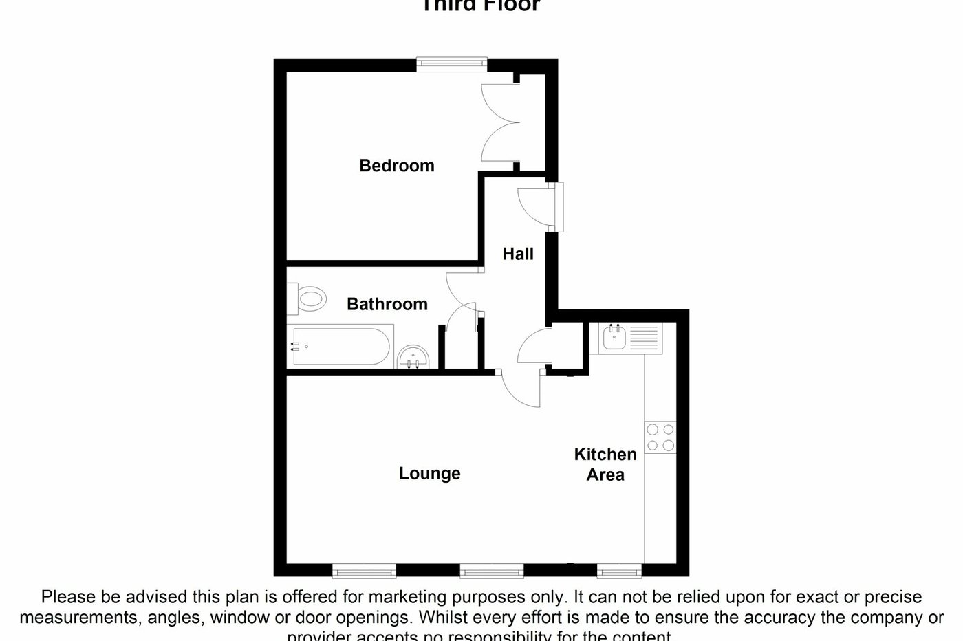 1 bedroom property for sale in Sittingbourne | Robinson Michael & Jackson