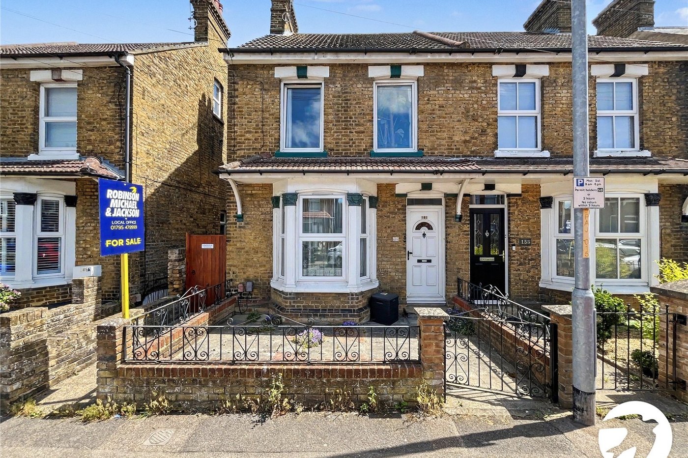 1 bedroom property for sale in Sittingbourne | Robinson Michael & Jackson