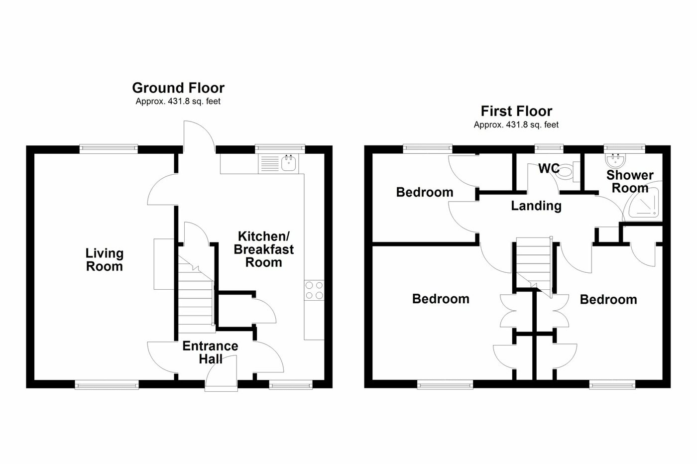 3 bedroom house for sale in Rochester | Robinson Michael & Jackson