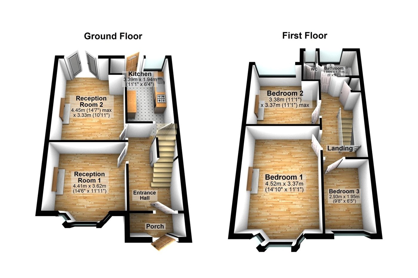 3 bedroom house for sale in London | Robinson Jackson
