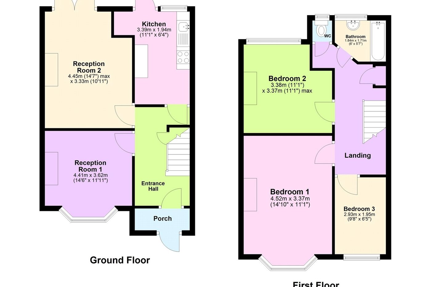 3 bedroom house for sale in London | Robinson Jackson