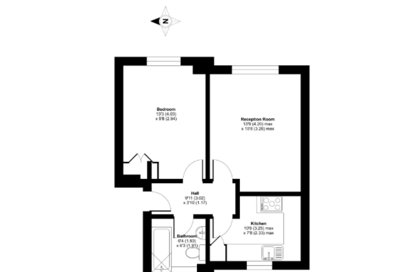 1 bedroom property for sale in London | Robinson Jackson