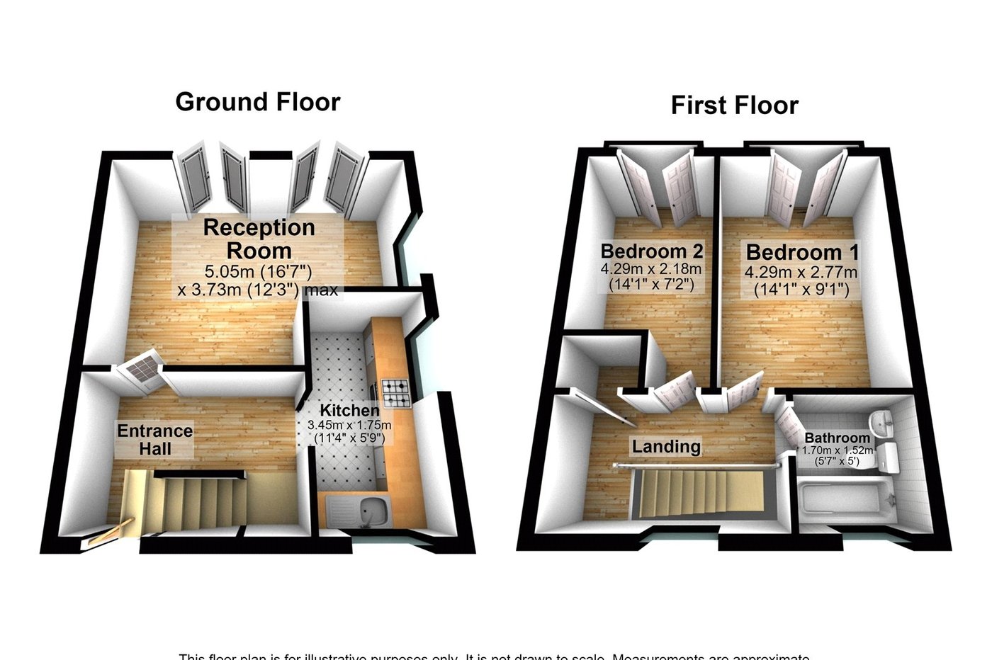 2 bedroom property for sale in Marischal Road | Robinson Jackson
