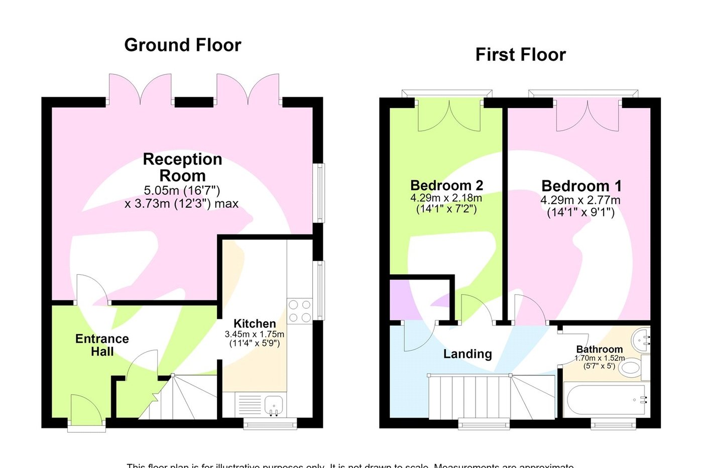 2 bedroom property for sale in Marischal Road | Robinson Jackson