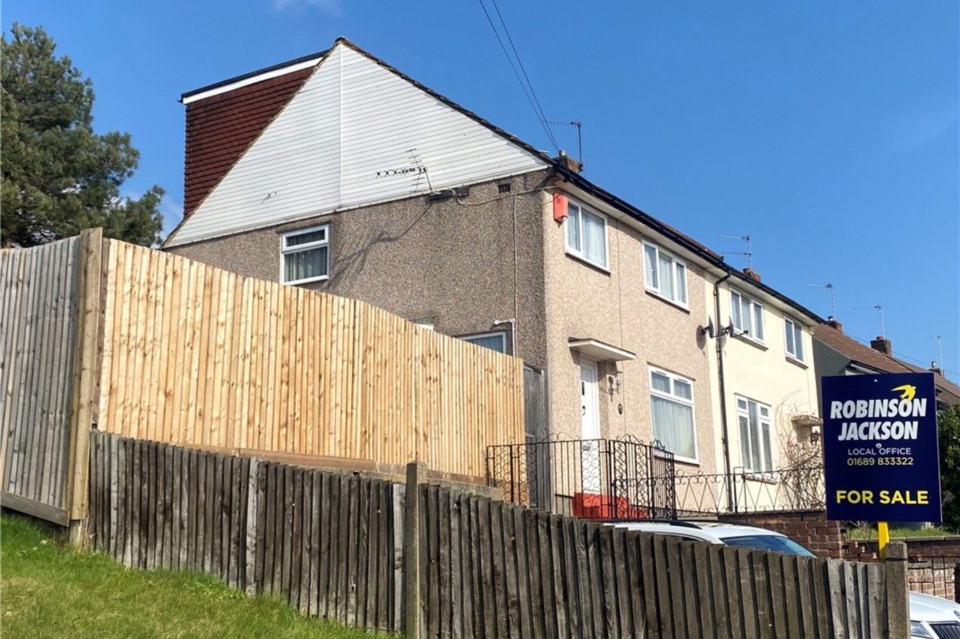 house for sale in St Pauls Cray, Kent, BR5 Robinson Jackson