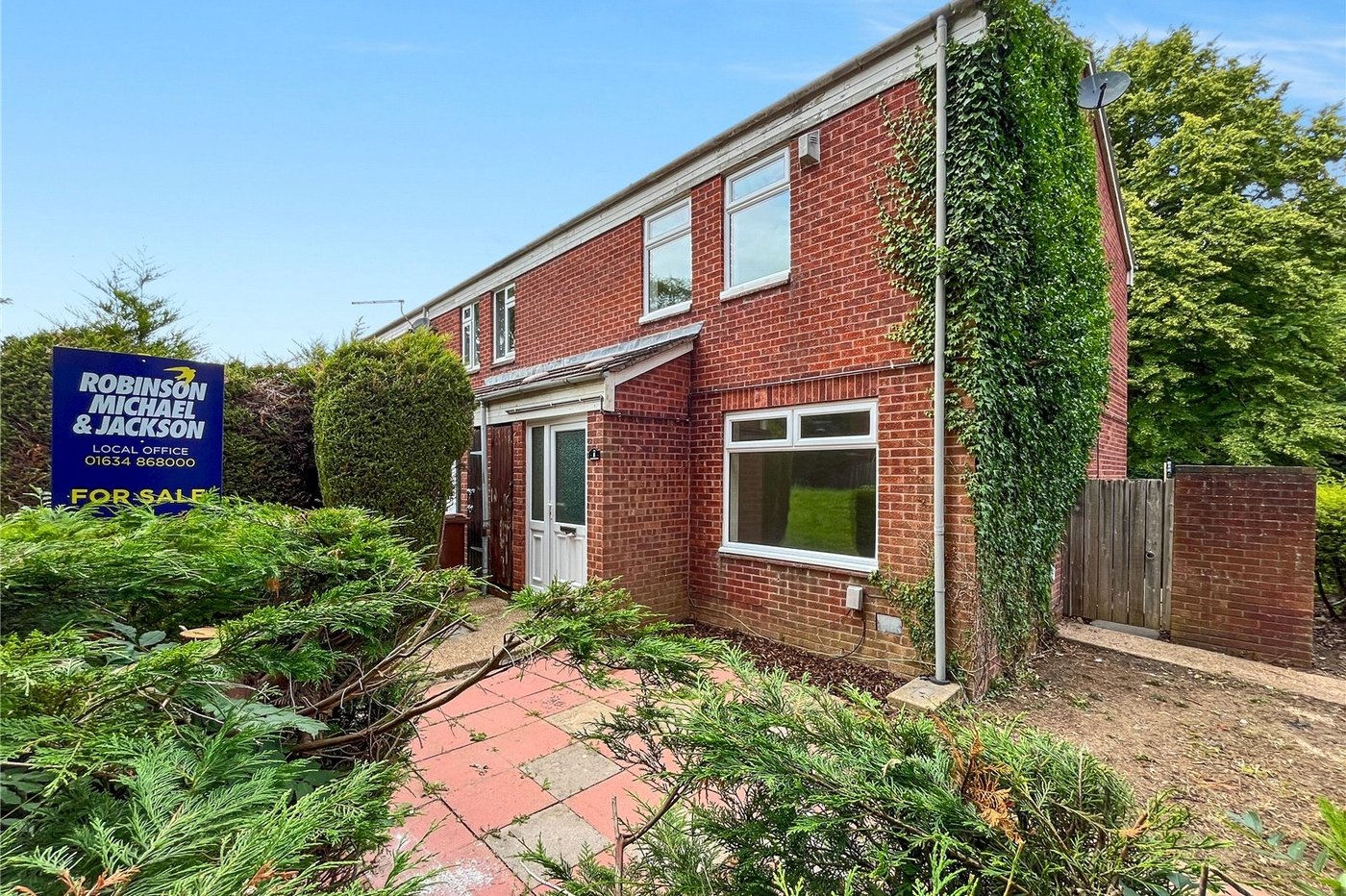 house for sale in Lordswood, Kent, ME5 Robinson Michael & Jackson