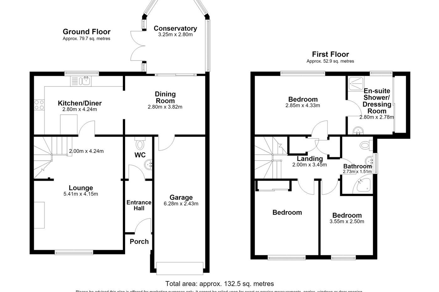 3 bedroom house for sale in Rochester | Robinson Michael & Jackson