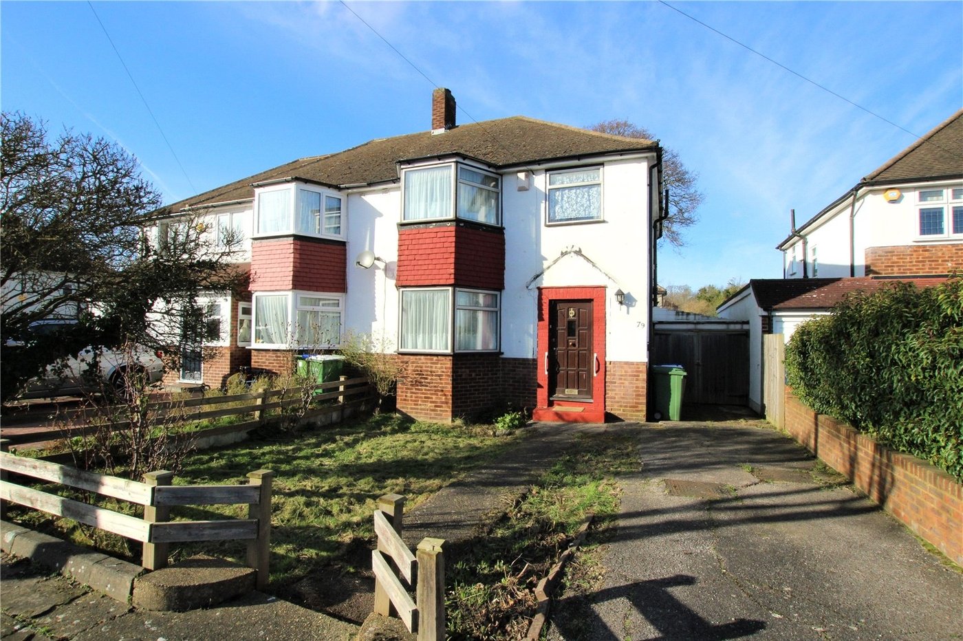 house for sale in Sidcup, Kent, DA14 Robinson Jackson