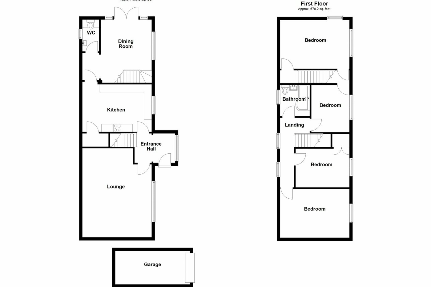 4 bedroom house for sale in Cuxton | Robinson Michael & Jackson