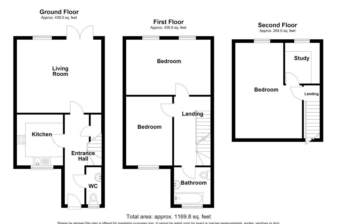 3 bedroom house for sale in Allhallows | Robinson Michael & Jackson