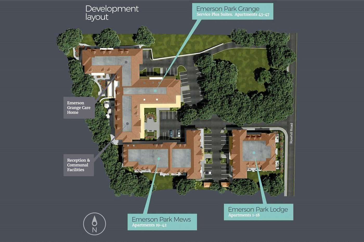 2 bedroom property for sale in Hextable | Robinson Jackson