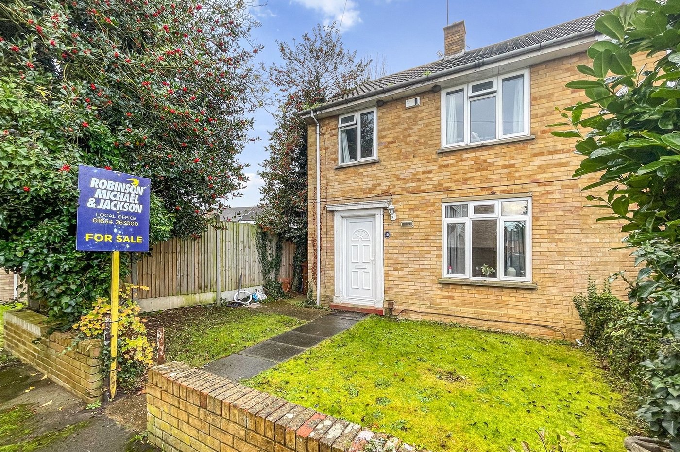 house for sale in Rainham, Gillingham, ME8 Robinson Michael & Jackson