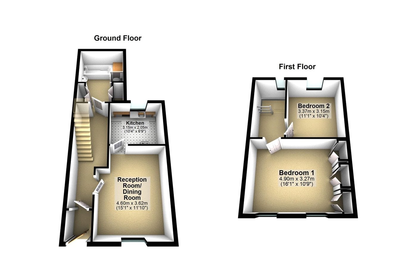 2 bedroom property for sale in London | Robinson Jackson