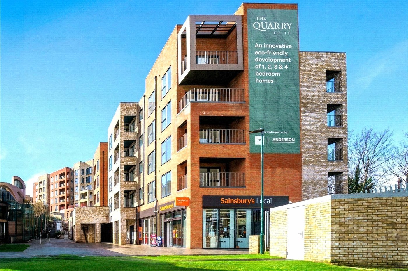 2 bedroom property for sale in Erith | Robinson Jackson