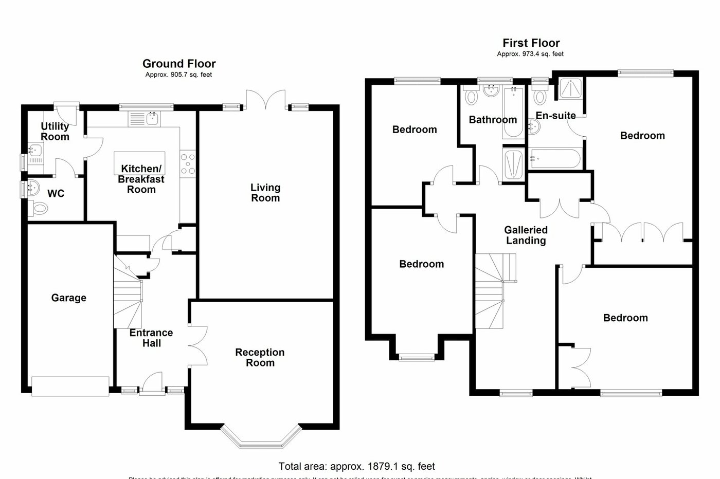 4 bedroom house for sale in Upnor | Robinson Michael & Jackson