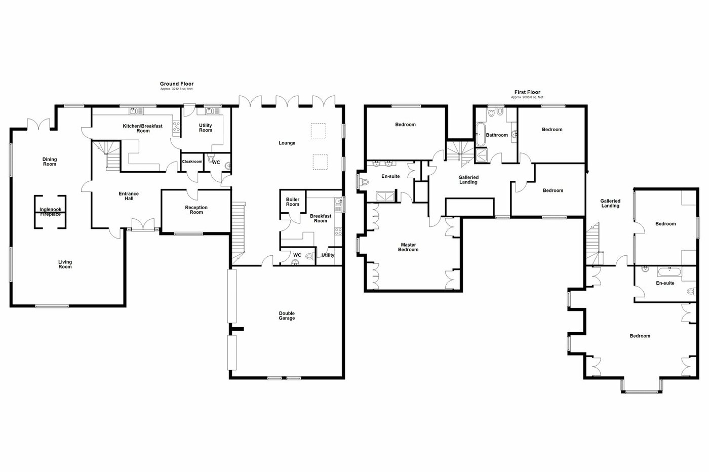 6 bedroom house for sale in High Halstow | Robinson Michael & Jackson
