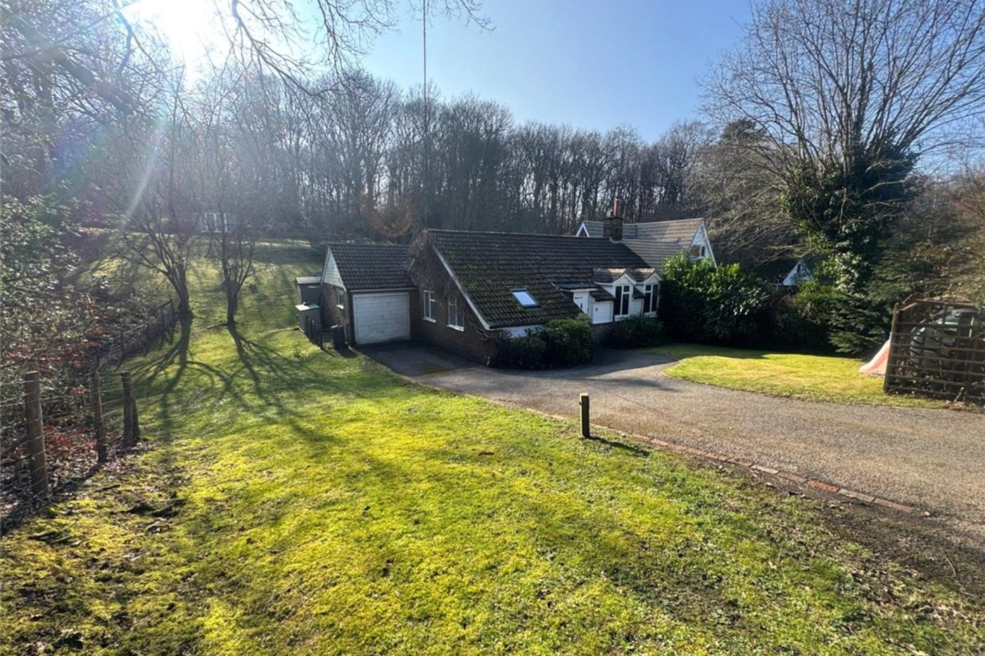 4 bedroom bungalow for sale in Knockholt | Robinson Jackson