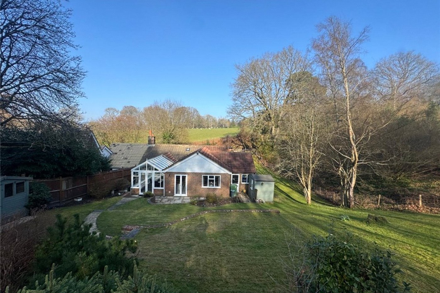 4 bedroom bungalow for sale in Knockholt | Robinson Jackson