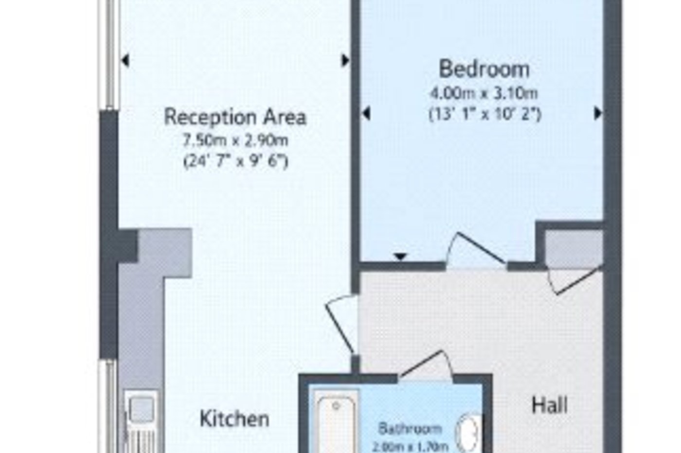 1 bedroom property for sale in Dartford | Robinson Jackson