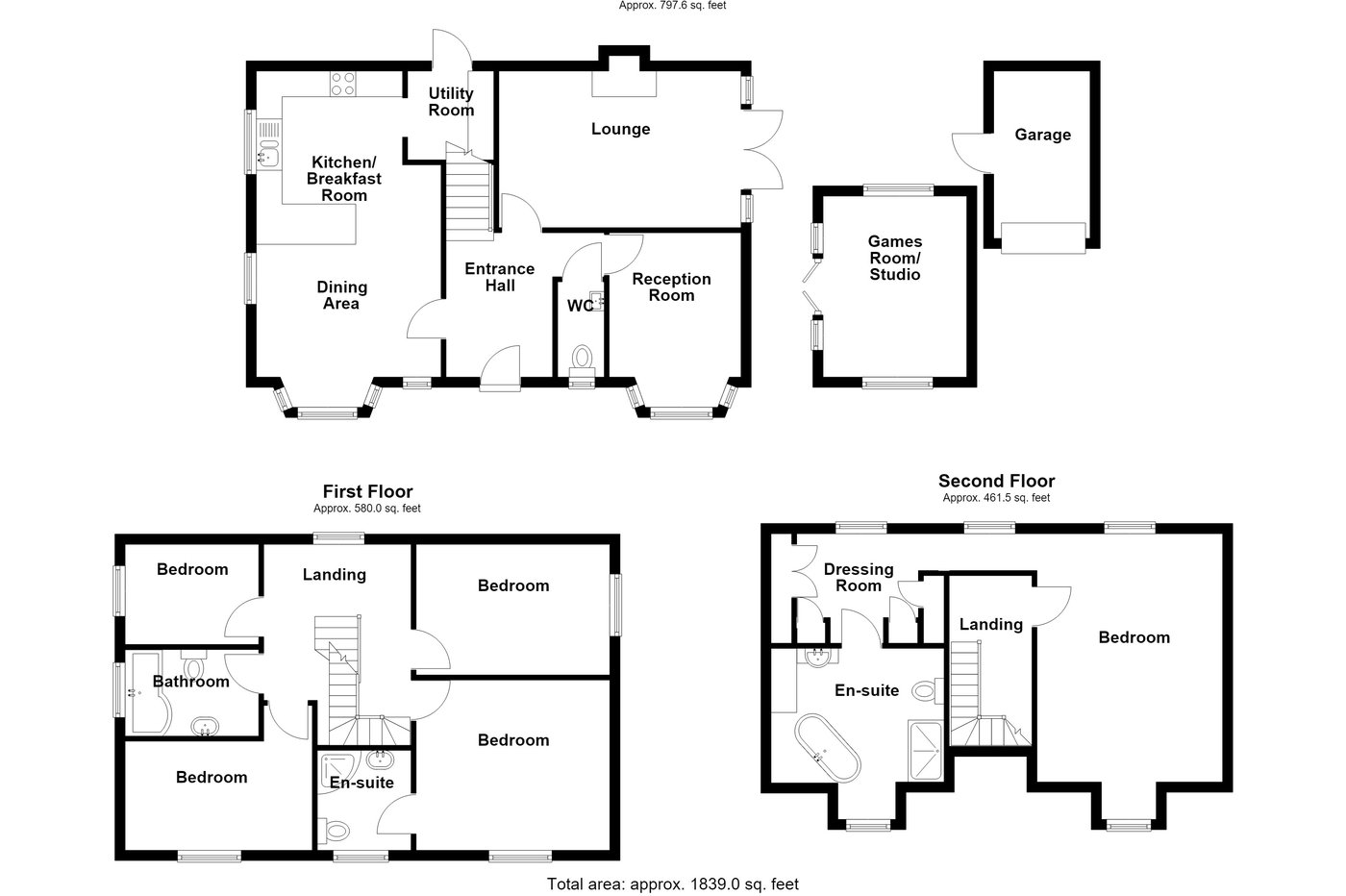 5 bedroom house for sale in Sittingbourne | Robinson Michael & Jackson