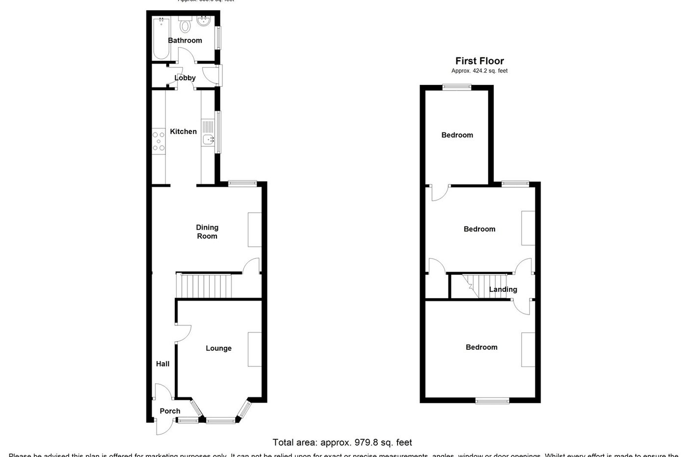 2 bedroom house for sale in Northfleet | Robinson Michael & Jackson