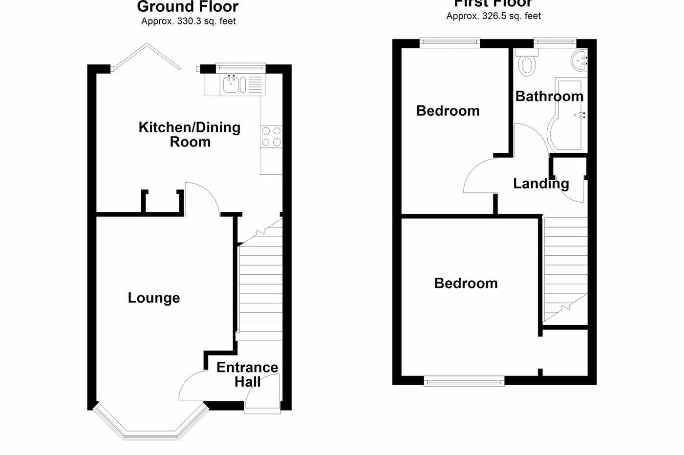2 bedroom house for sale in Rochester | Robinson Michael & Jackson