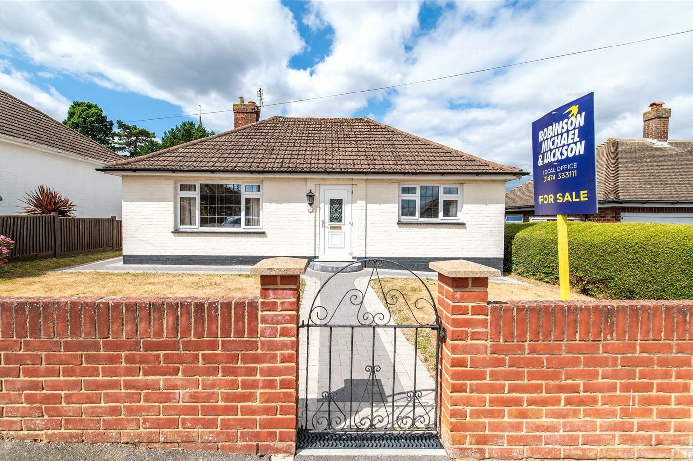 3 bedroom bungalow for sale in Higham | Robinson Michael & Jackson