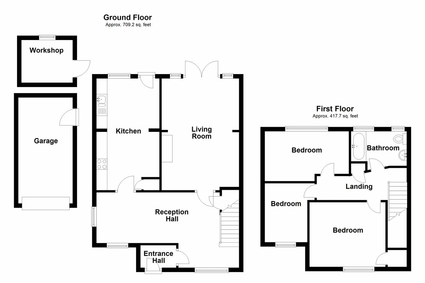 3 bedroom house for sale in Allhallows | Robinson Michael & Jackson