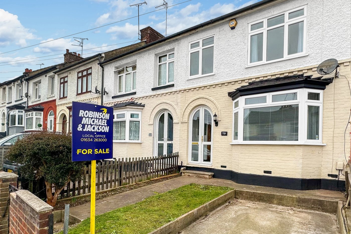 house for sale in Gillingham, Kent, ME7 Robinson Michael & Jackson