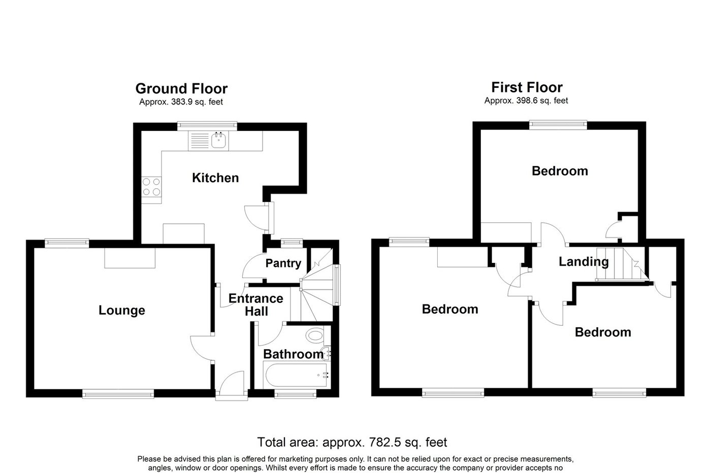 house for sale in Hoo, Rochester, ME3 Robinson Michael & Jackson