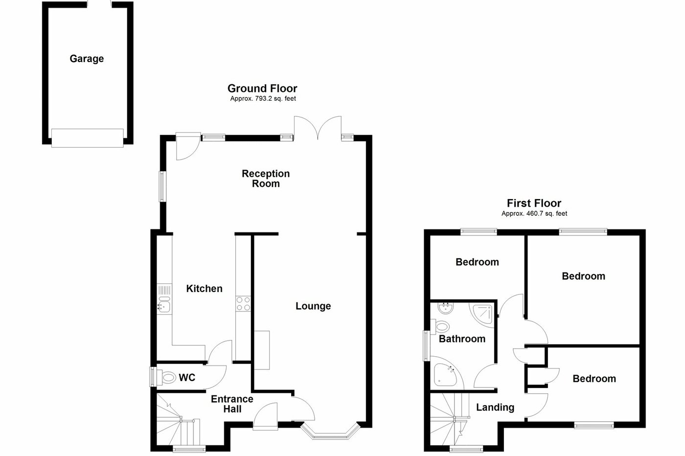 3 bedroom house for sale in Rochester | Robinson Michael & Jackson