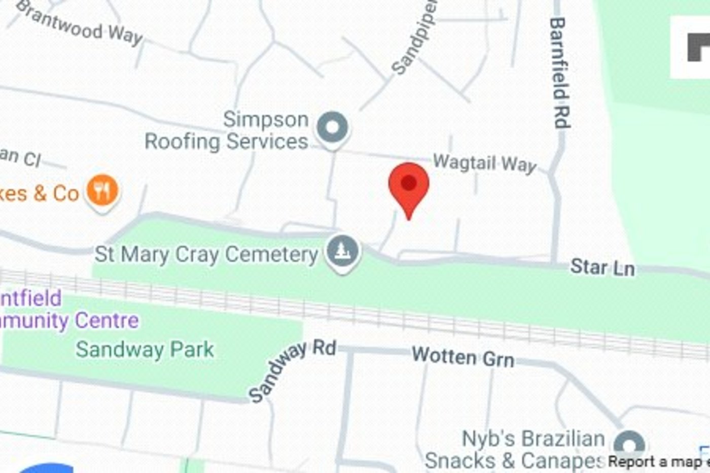 2 bedroom house for sale in St Mary Cray | Robinson Jackson