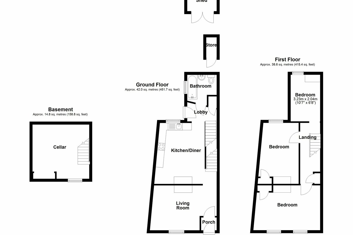 3 bedroom house for sale in Strood | Robinson Michael & Jackson