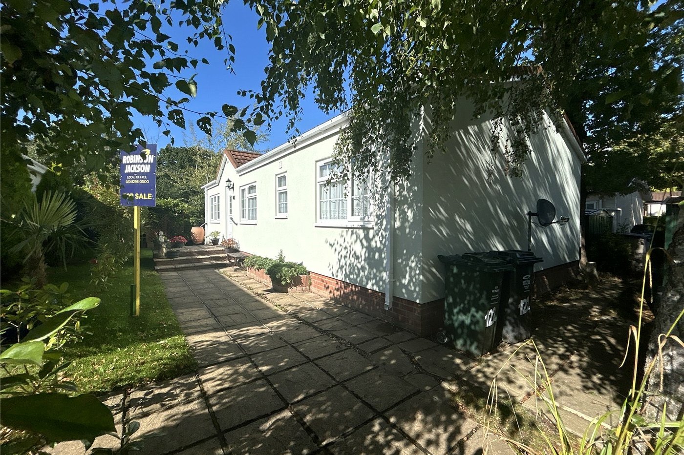 1 bedroom bungalow for sale in Old London Road | Robinson Jackson