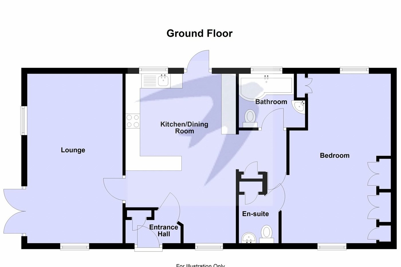 1 bedroom bungalow for sale in Old London Road | Robinson Jackson