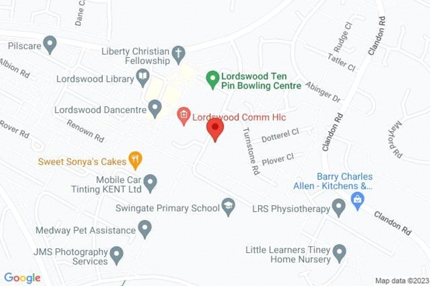 Property for sale in Lordswood, Kent, ME5 Robinson Michael & Jackson