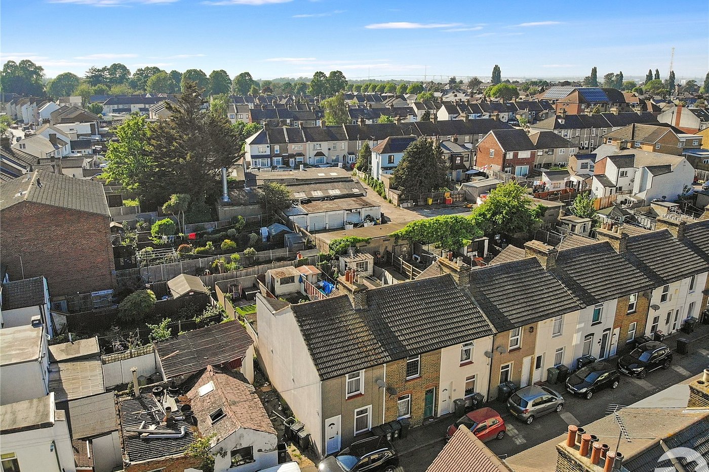 2 bedroom house for sale in Swanscombe | Robinson Jackson