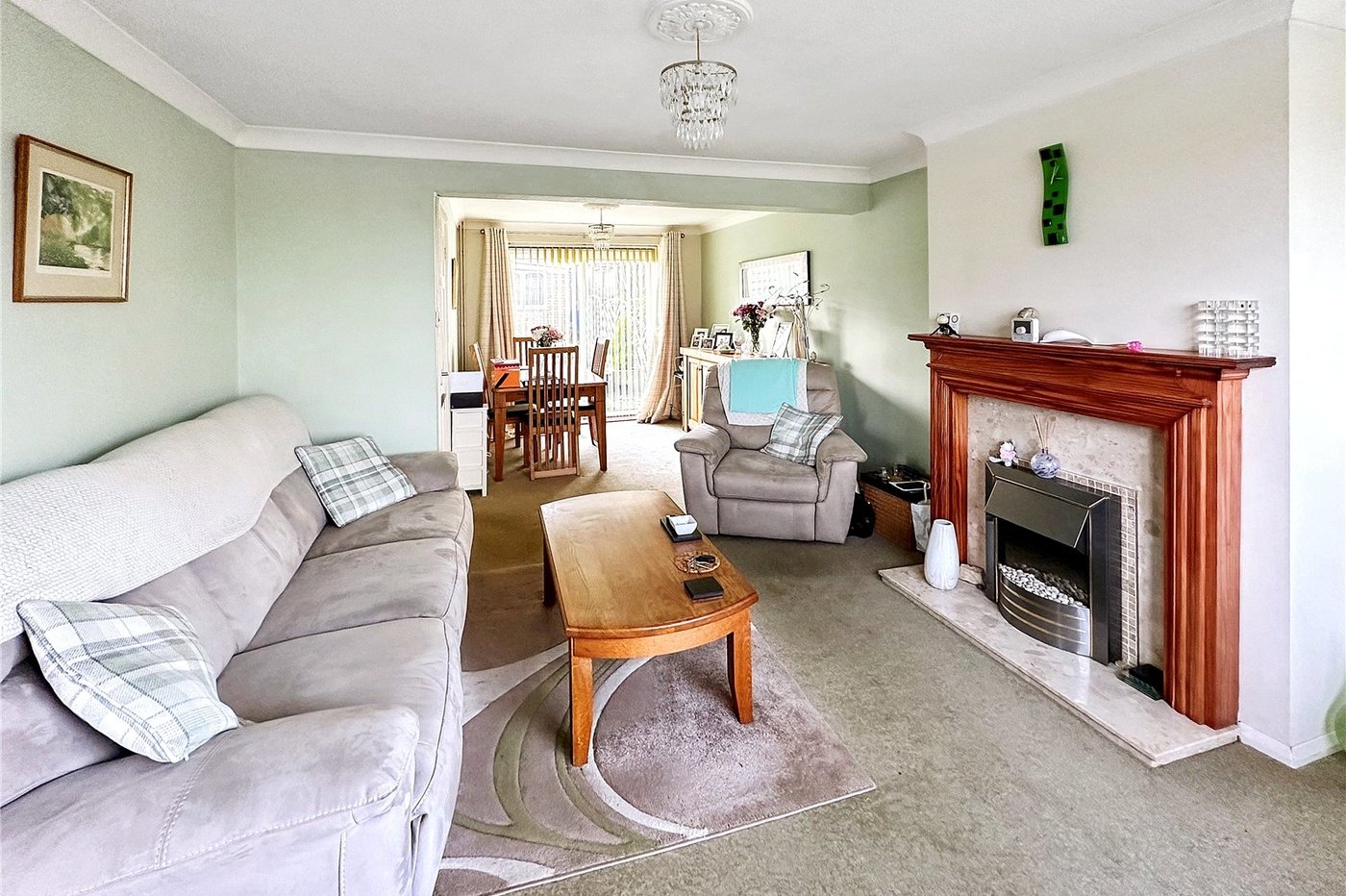 house for sale in Walderslade, Kent, ME5 Robinson Michael & Jackson