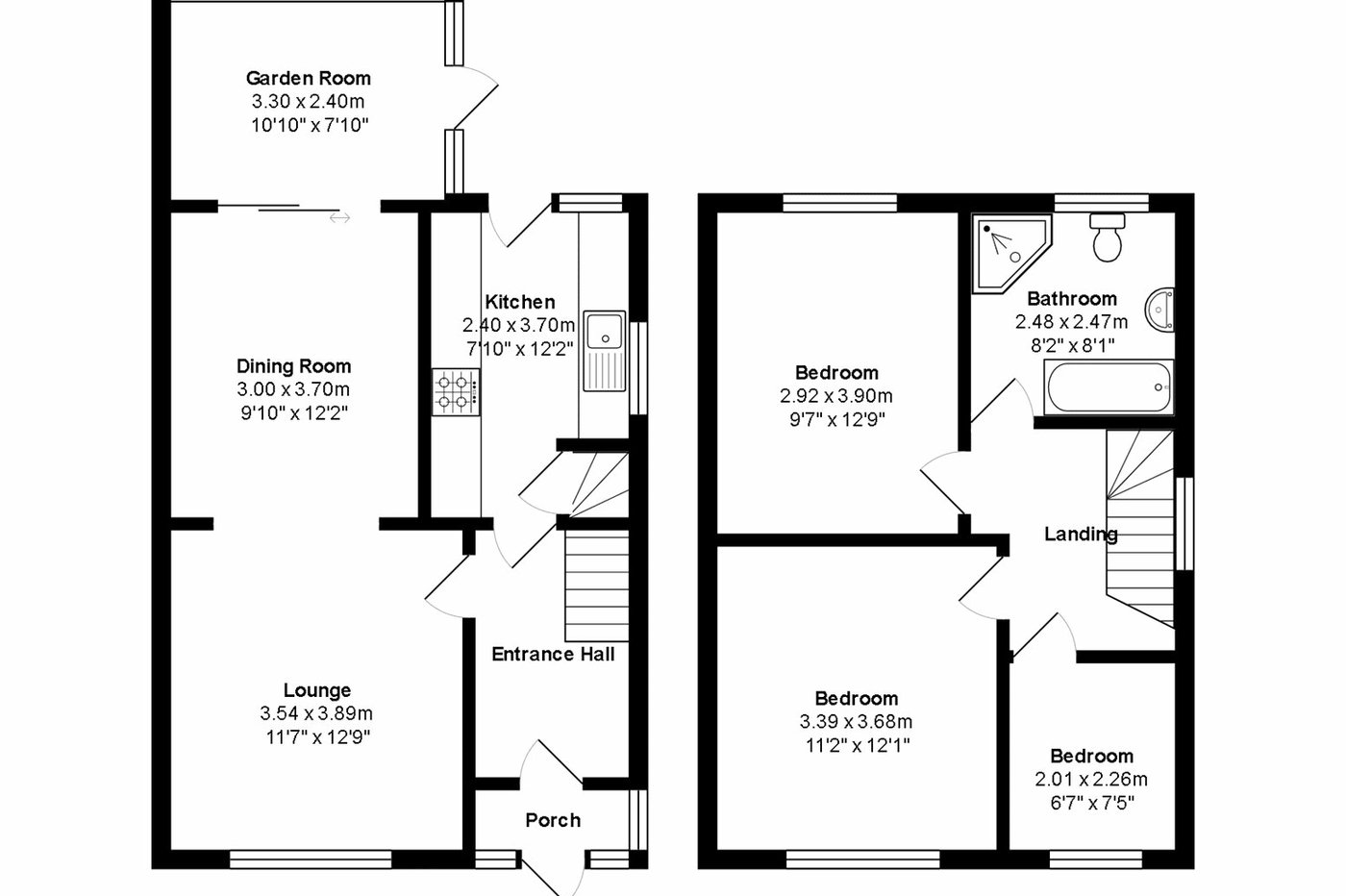 3 bedroom house for sale in Swanley | Robinson Jackson