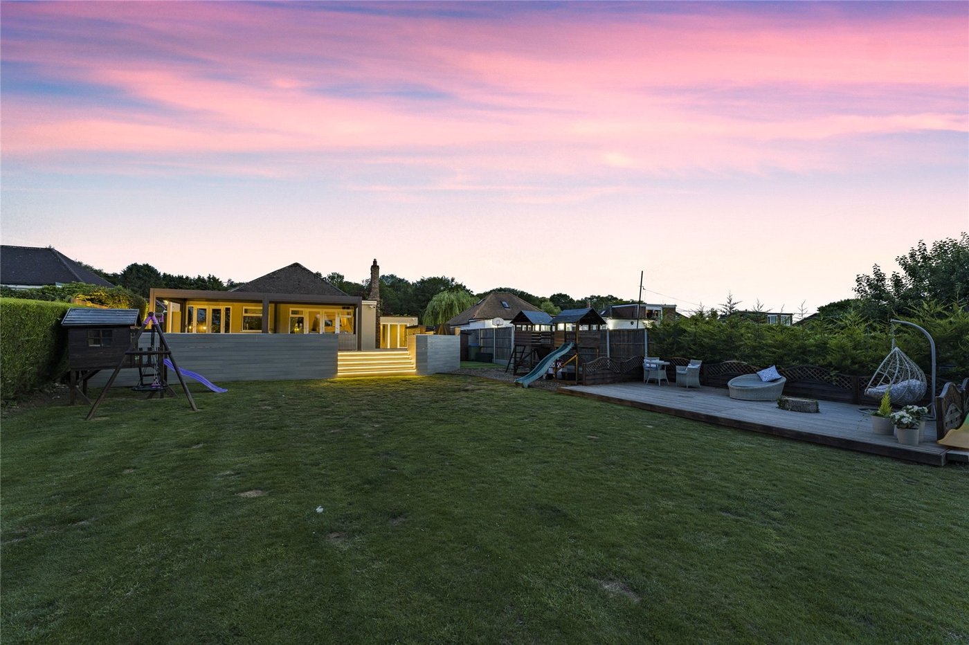 5 bedroom bungalow for sale in West Kingsdown | Robinson Jackson