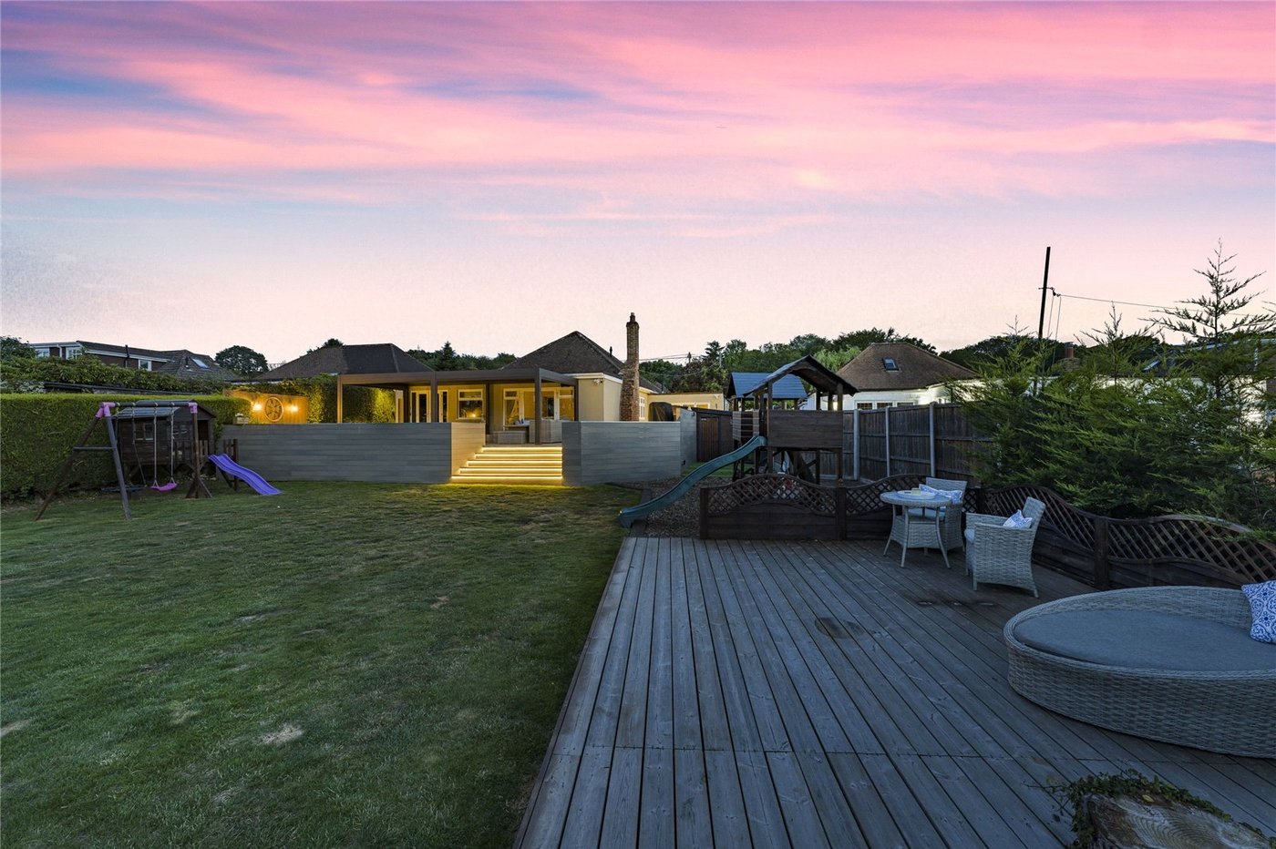 5 bedroom bungalow for sale in West Kingsdown | Robinson Jackson