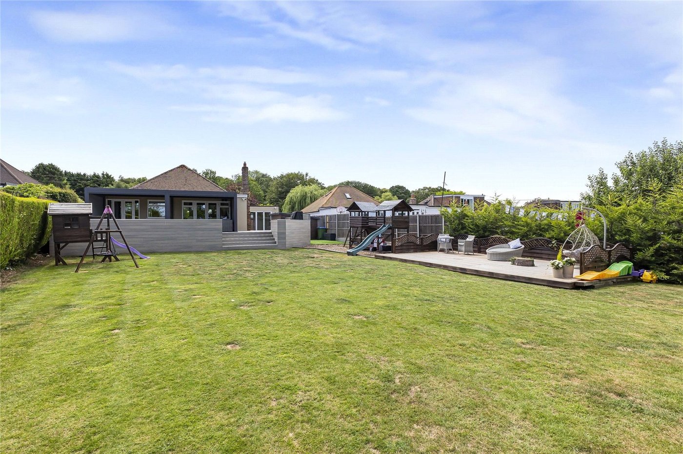 5 bedroom bungalow for sale in West Kingsdown | Robinson Jackson